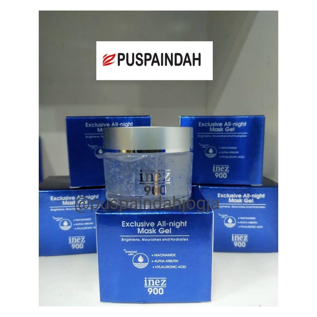 INEZ EXCLUSIVE ALL-NIGHT MASK GEL30GR (SLEEP MASK)