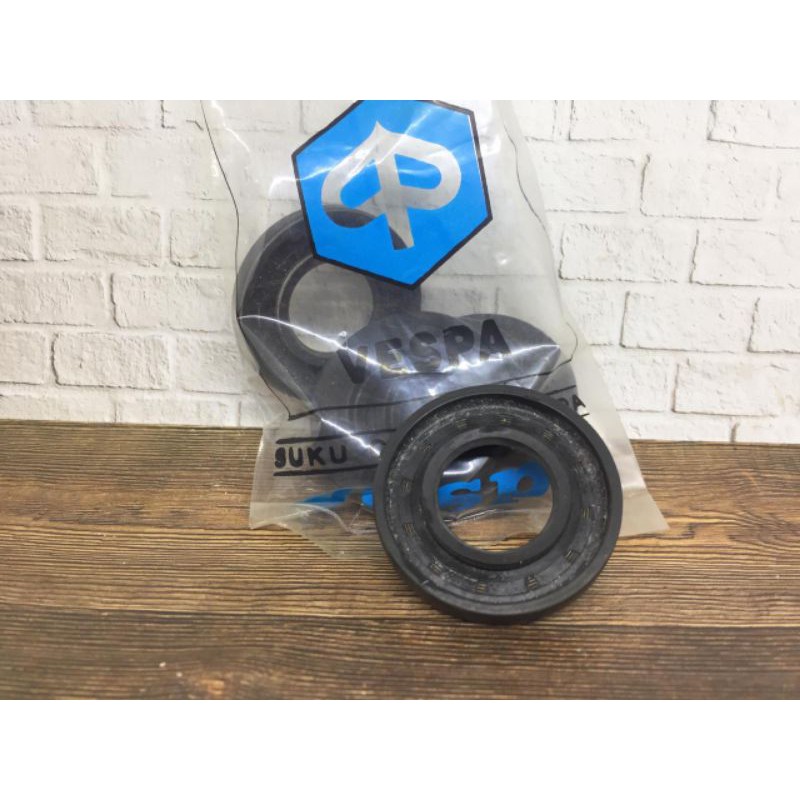 seal roda depan vespa excel