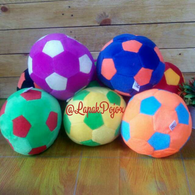 Boneka Bola Lucu Diameter 18-20cm