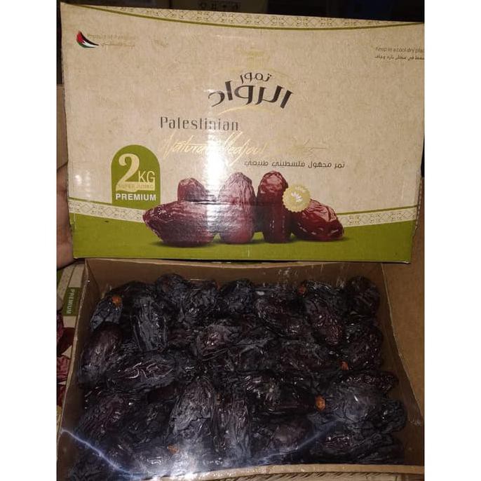 

Kurma Medjoul Palestinian Premium Super Jumbo 2Kg Lapaklaris389