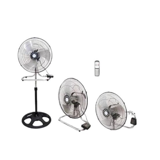 Miyako Kipas Angin Besi 3in1 Multi Fan Remote Control KST-18RC