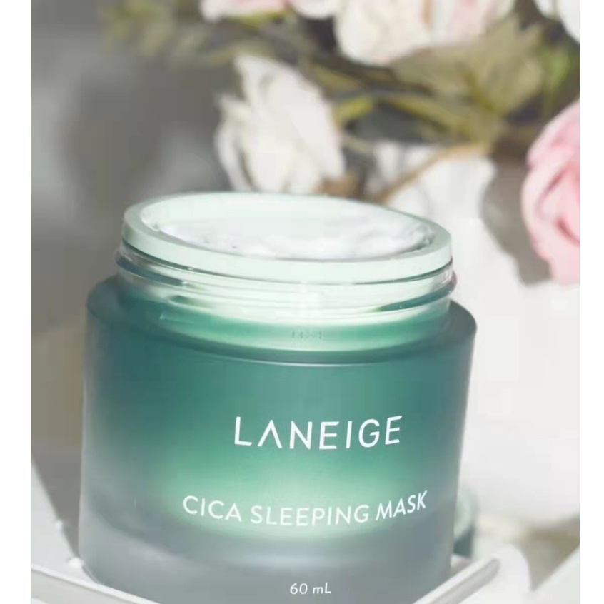 LANEIGE Water Sleeping Mask 70ml/LANEIGE Cica Sleeping Mask60ml