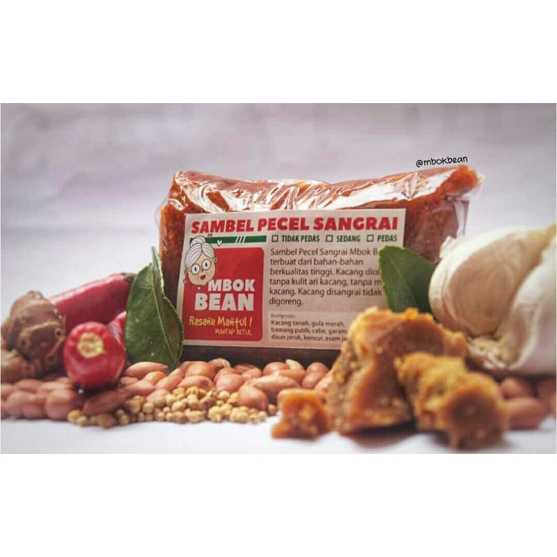 

SAMBEL PECEL SANGRAI MBOK BEAN MANTULLL