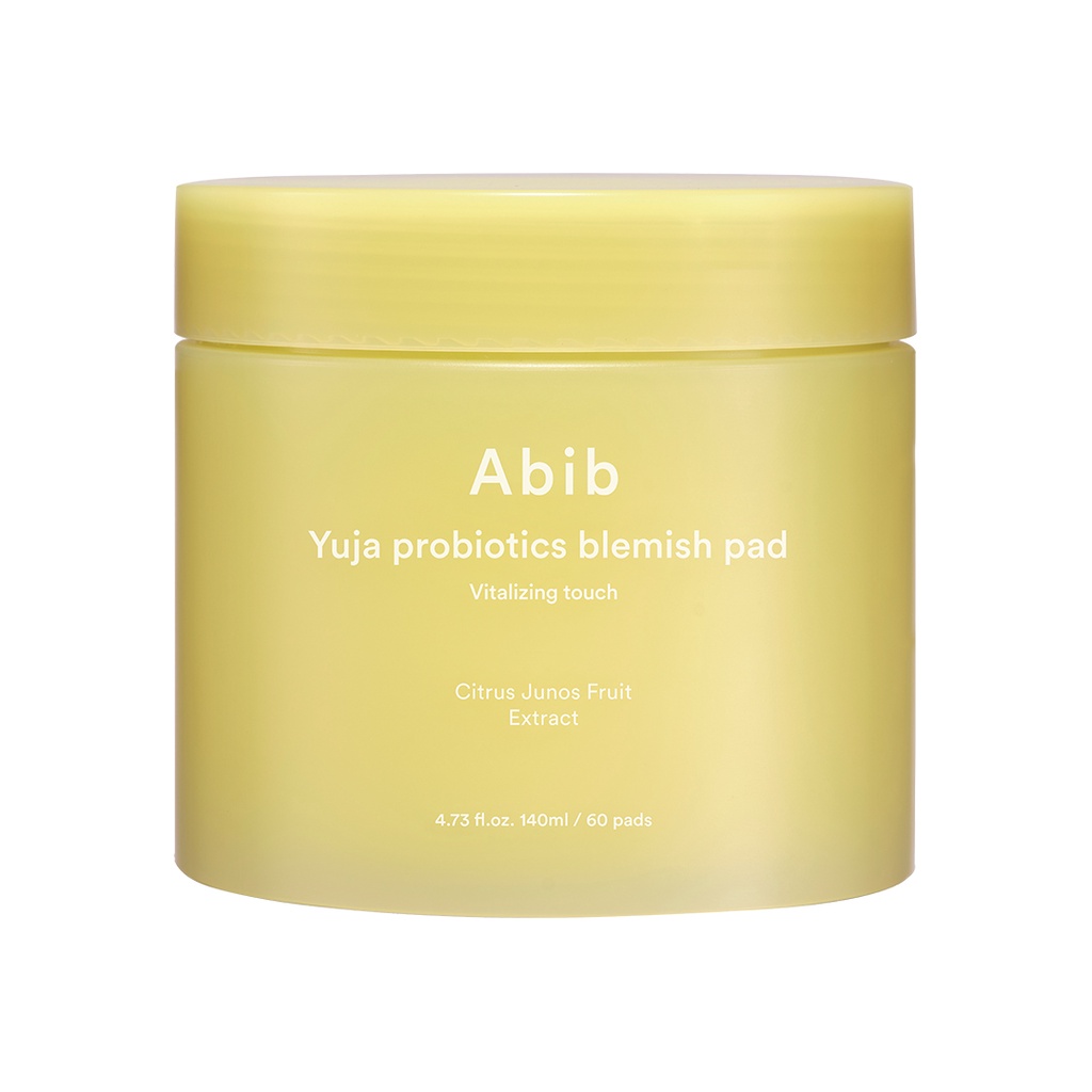 ABIB Yuja Probiotics Blemish Pad Vitallizing Touch