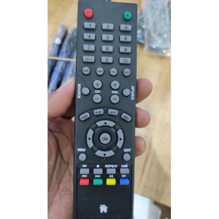 remote tv led coocaa