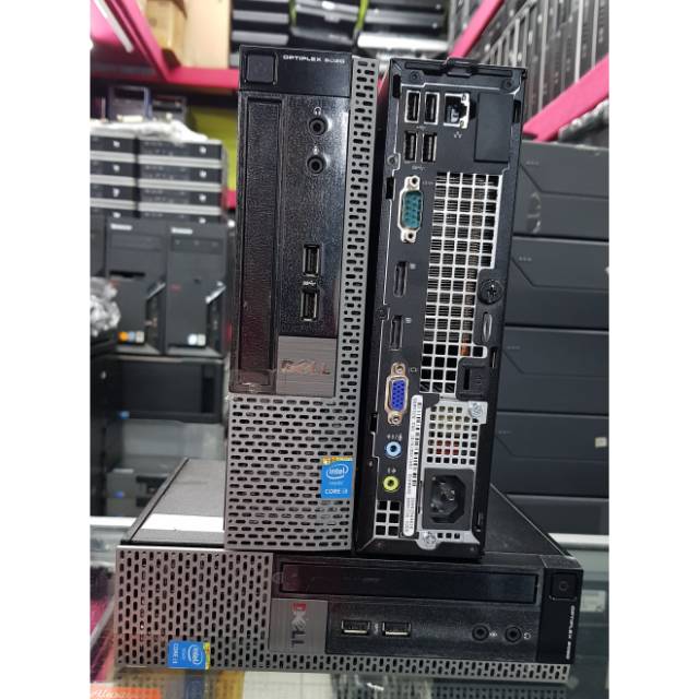 LIKE NEW PC MINI DELL OPTIPLEX 9020 USFF CORE I3 HASWELL GEN 4
