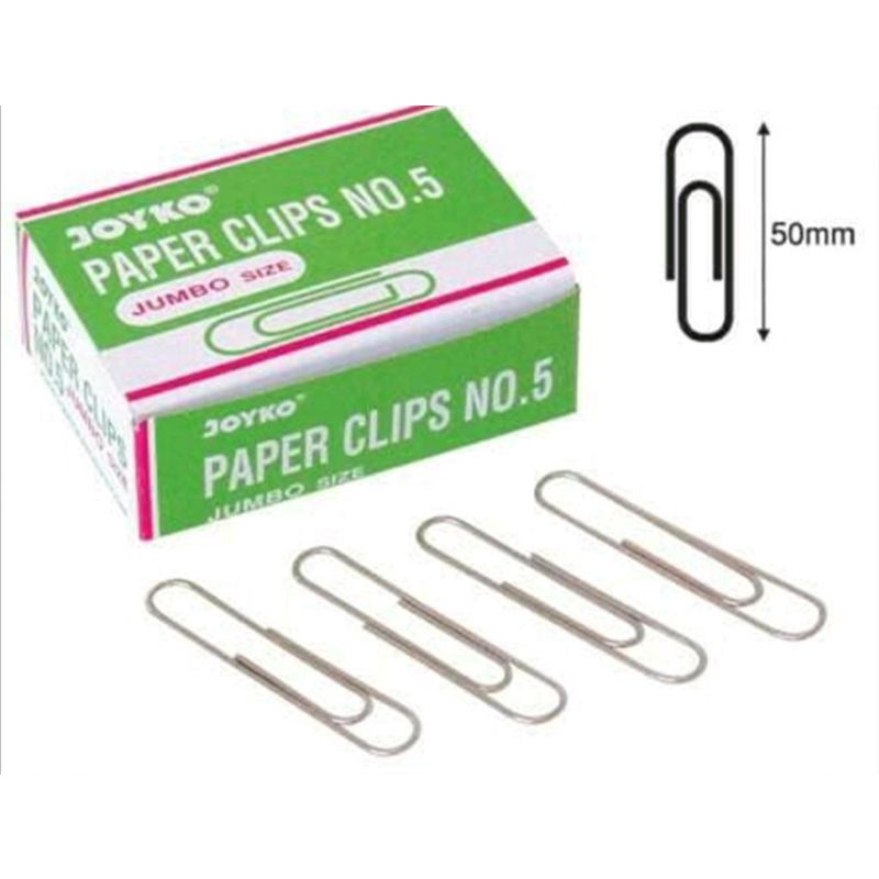 

Paper Clips Joyko No.5 Ecer