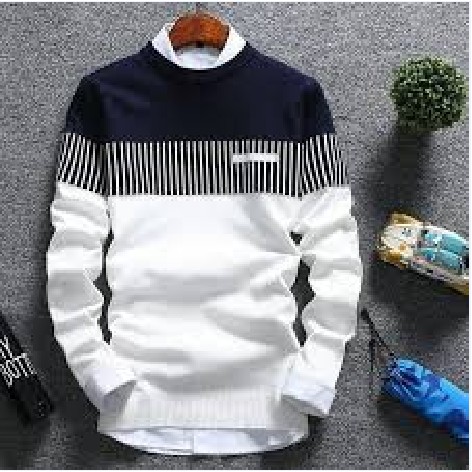 TokoMilkan - Sweater Rajut Halus Pria MARCELLO TRIBAL