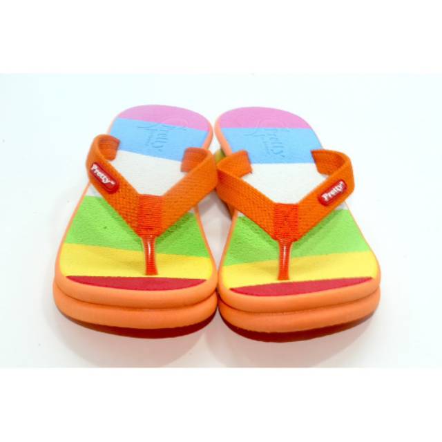 Sandal anak dan remaja Pretty Pelangi by Sancu model wedges
