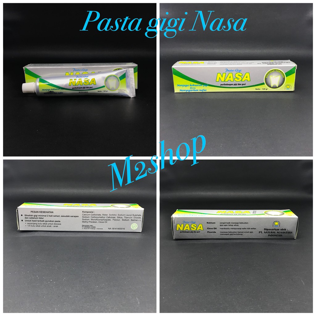 PASTA GIGI NASA - ODOL NASA - ORIGINAL 100%