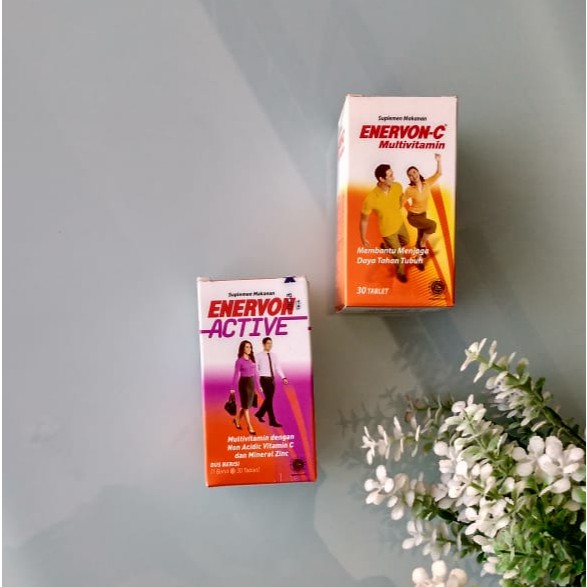 Enervon C Botol 30 Tablet