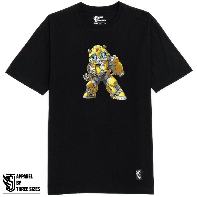 Kaos bumble bee Kaos transformers bumble bee premium quality cotton super combed 24s Threesizes