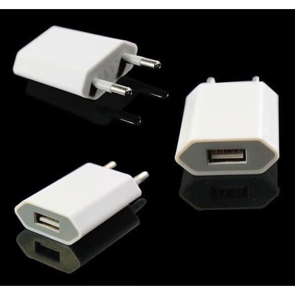 Promo adaptor Kepala Cas / Charger sambunan colokan USB Baru