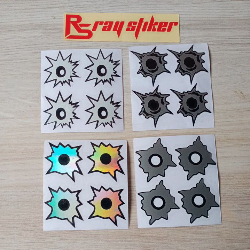 

STICKER CUTTING BERCAK PELURU