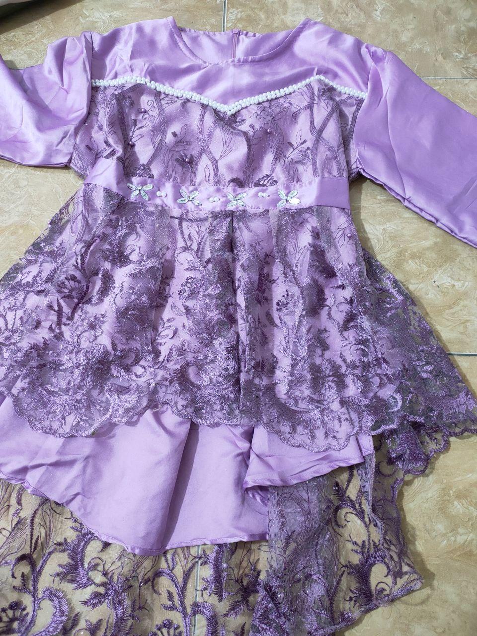 Kebaya Couple Semi Prancis Katun Bahan Kebaya Semi France Corneli Couple Adifa Batik Couple