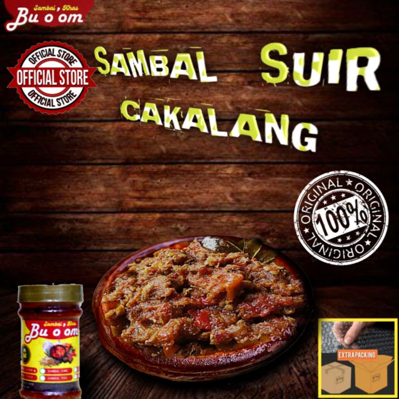 

Sambal Suir Cakalang || Khas Bu oom