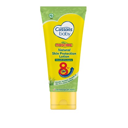 Cussons Moscare Natural Skin Protection / Cussons Lotion Anti Nyamuk - Moscare 100gr