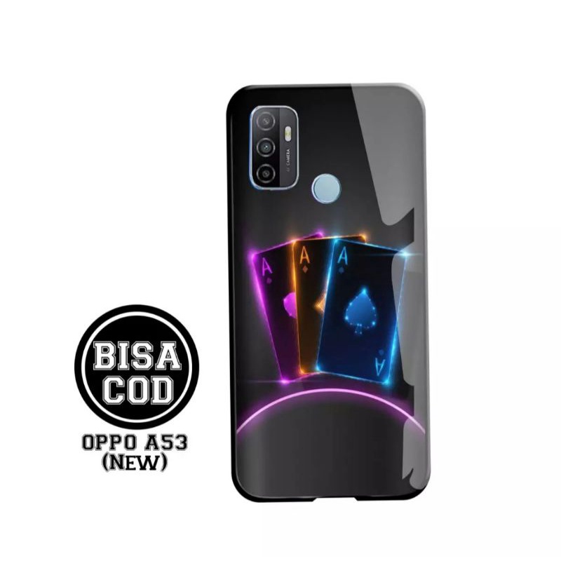 SHOWCASE CASE OPPO A53 DESIGN AESTHETIC CARD SERIES