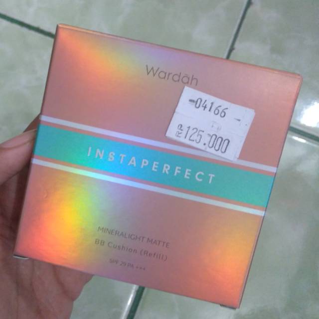 Wardah Instaperfect mineralight bb cushion refill