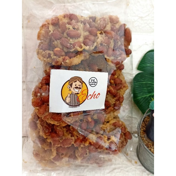 

Peyek Kacang Bulat Rempeyek