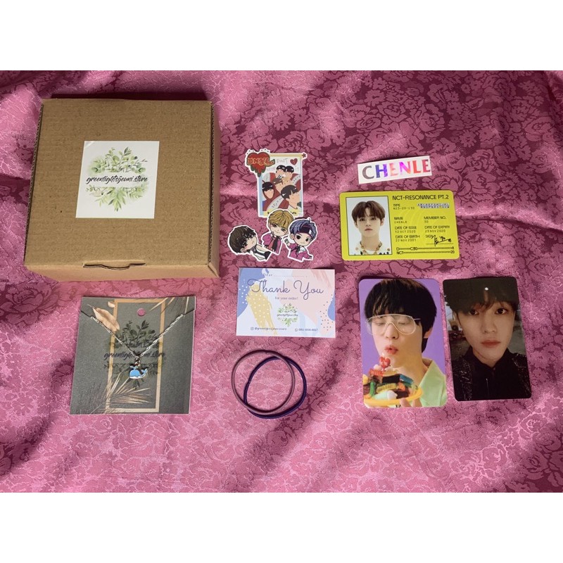 Necklace kalung Chenle Nct Dream