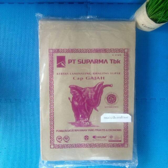 Kertas Nasi Uk. 28x38 isi 10 Lbr