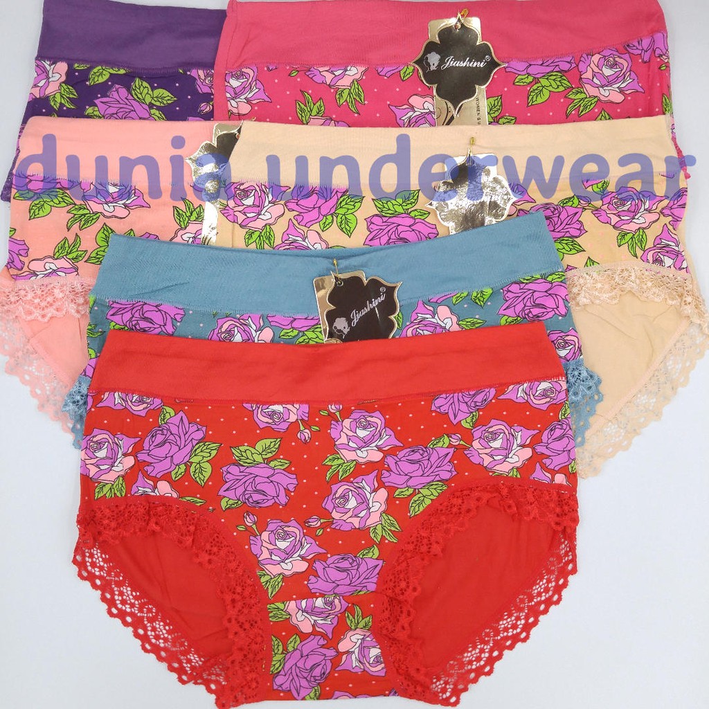 celana dalam / cd wanita 3 LEMBAR jiashini 8230