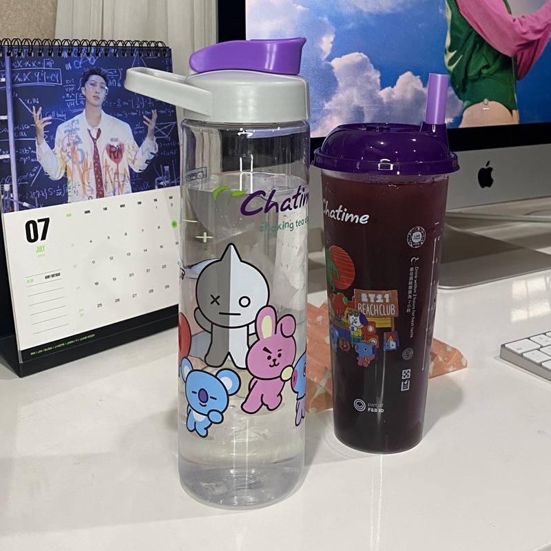 [READY] TUMBLER CHATIME BT21