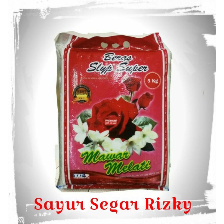 

Beras Mawar Melati 5kg (Poles)