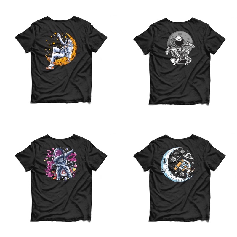 Kaos Astronot | Kaos Distro Pria | Astronaut Tshirt | Kaos Pria | Kaos Unisex