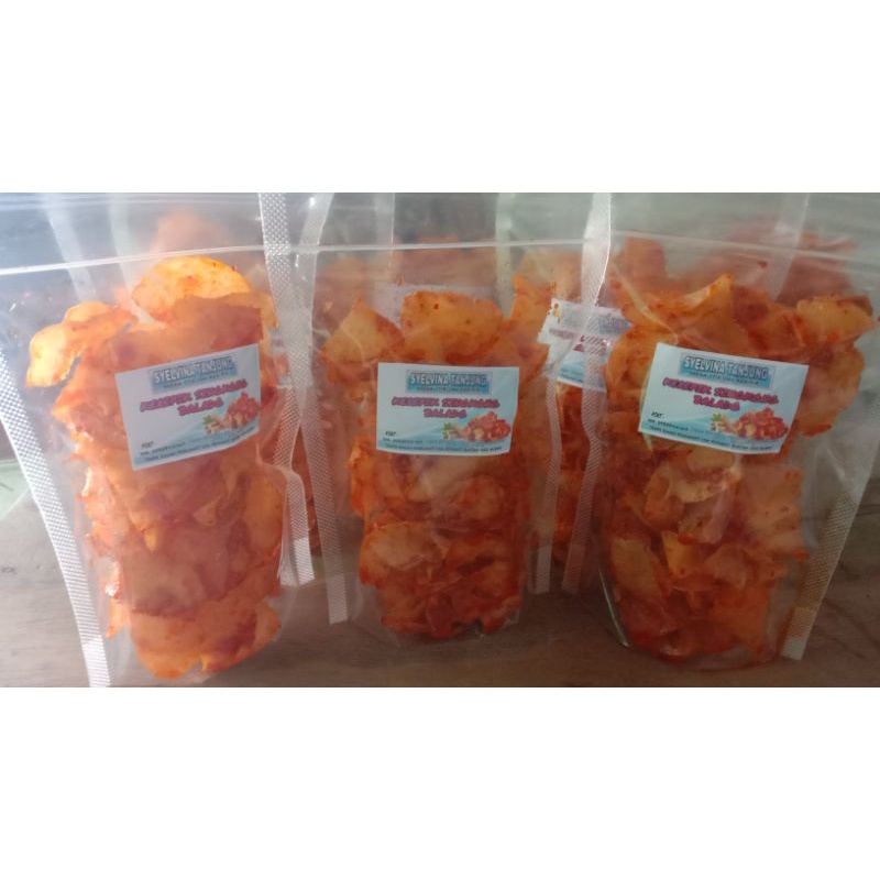 

KERIPIK SINGKONG BALADO