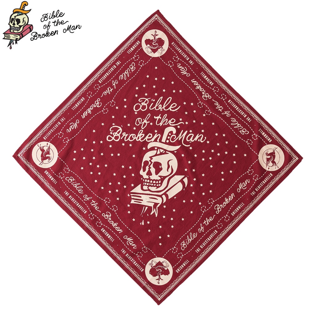 Unionwell X The Blues Traveler Broken Man Bandana