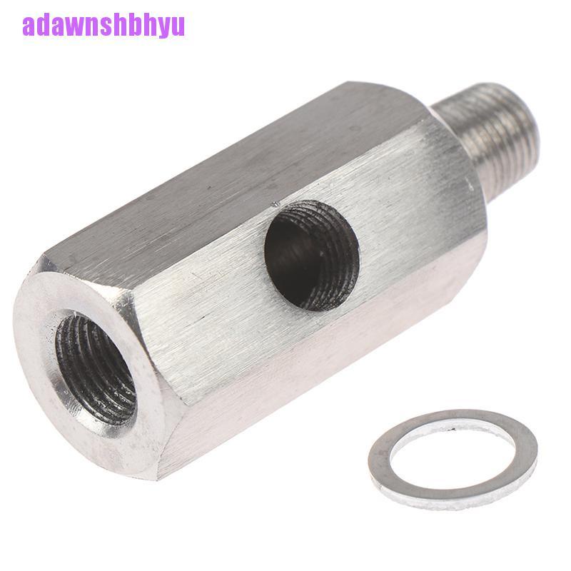 Adaptor Sensor Tekanan Minyak Turbo 1 / 8 Inch BSPT