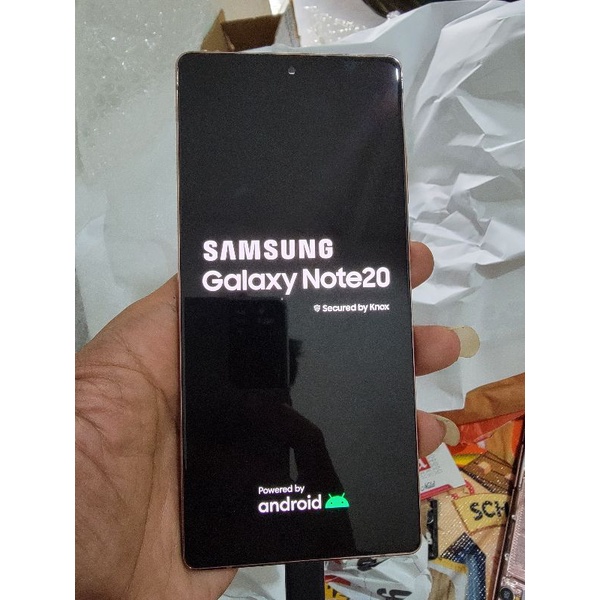 LCD TC SAMSUNG NOTE 20 ORIGINAL 100% COPOTAN NORMAL