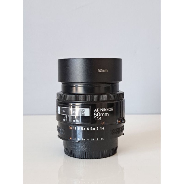 Lensa Nikon Afd 50mm f1.4