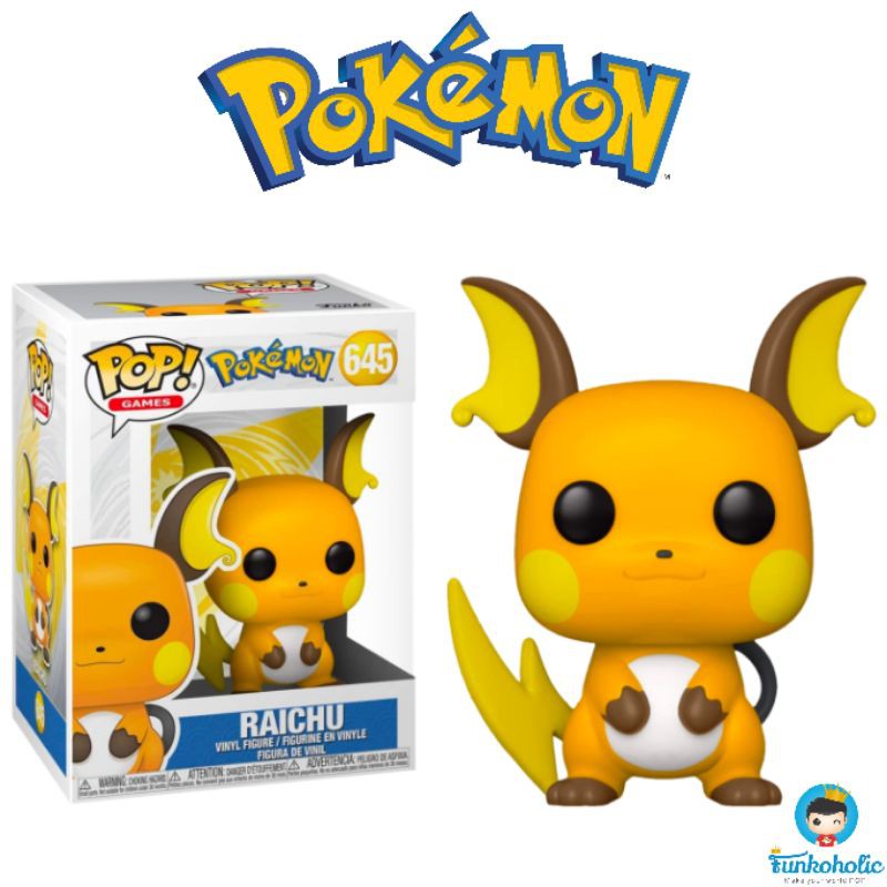 Jual Funko POP! Games Pokemon - Raichu 