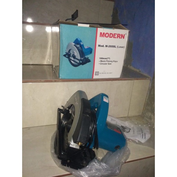 mesin circle merk modern