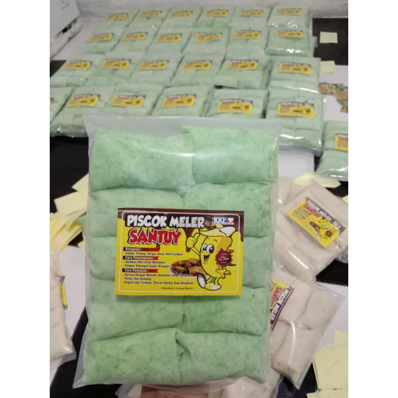 

piscok pandan lumer