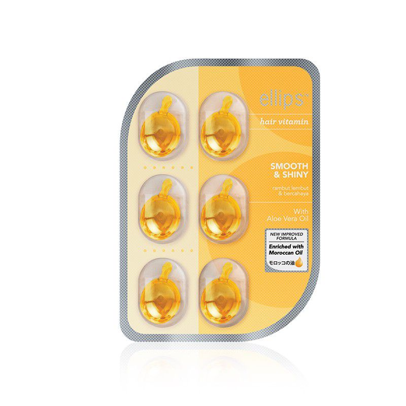 Ellips hair vitamin rambut isi 6 / elips / elip-2