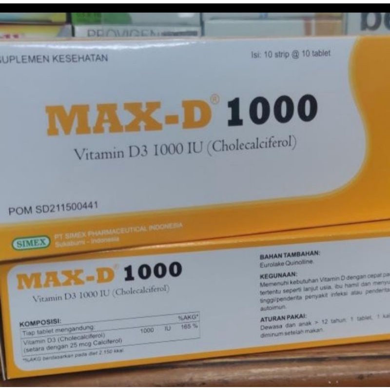 Max-D 1000 box