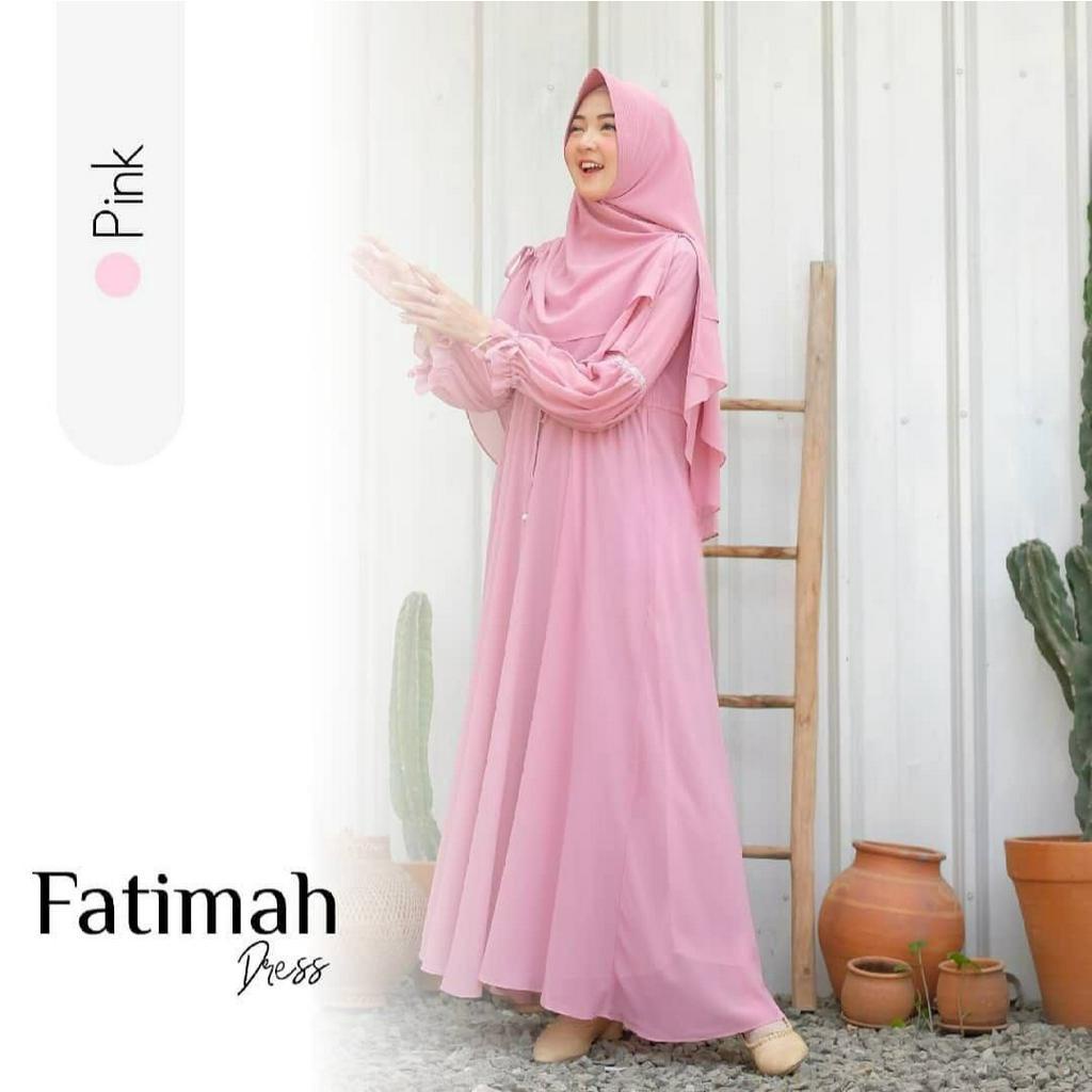 Fatimah Dress Terbaru//Fashion Dewasa//Baju Kekinian//Gamis Wanita2023