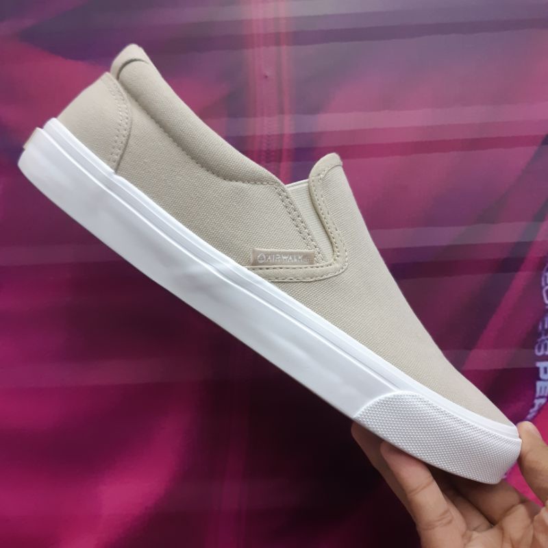 Sepatu Pria Airwalk Rahul Original Slip On Casual