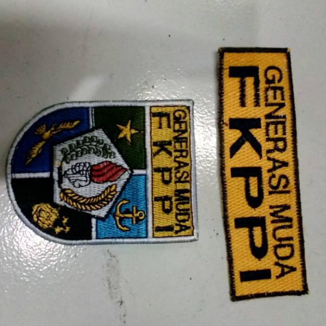 Atribut patch/ emblem bet bordir FKPPI