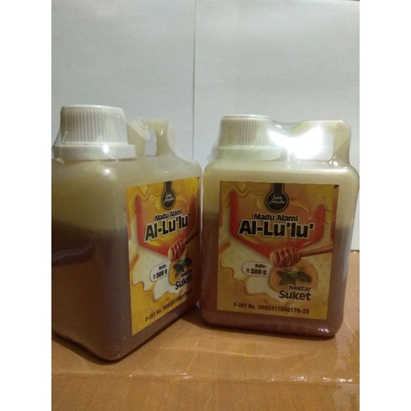 

Madu Lulu' Suket 0.5kg Al Ghuroba