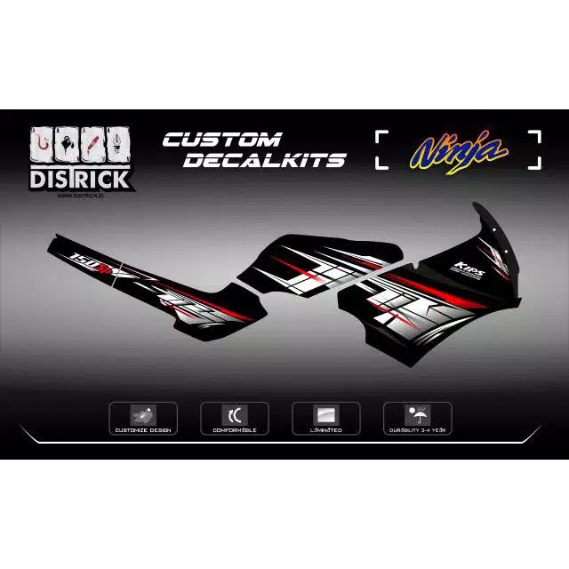 Striping Ninja 150 SSR