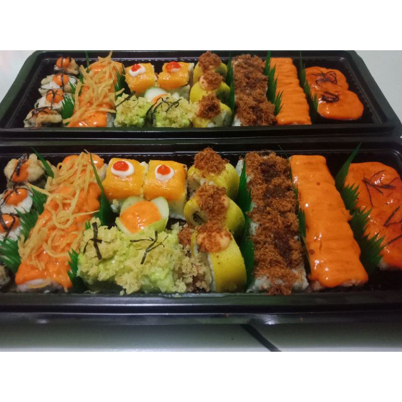 

sushi platter isi 50