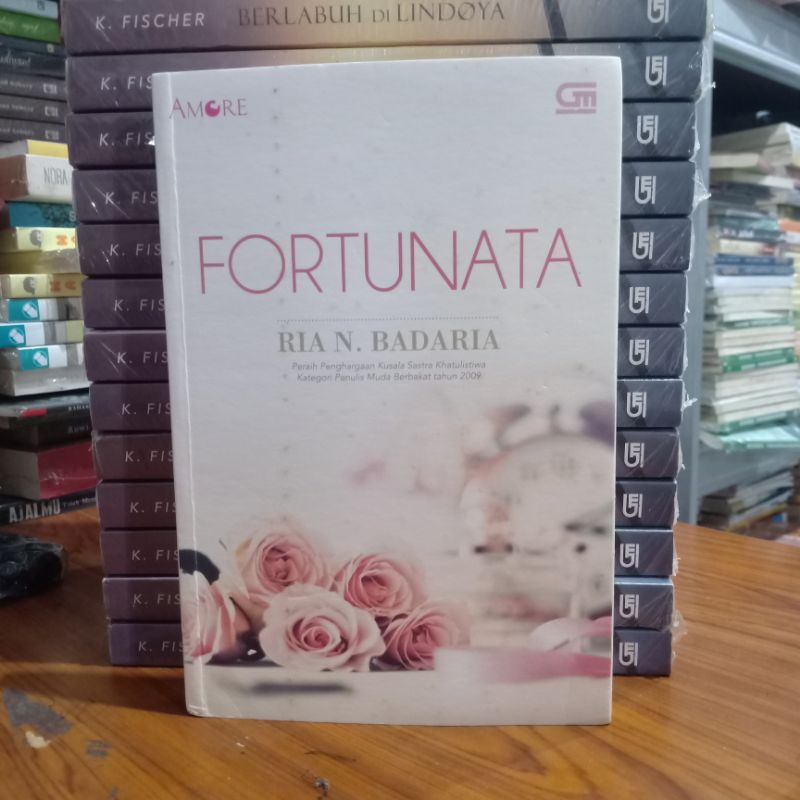obral buku murah Novel best seller // remaja // wattpad // fantasi // sastra // fiksi // non fiksi part 30-Fortunata 33