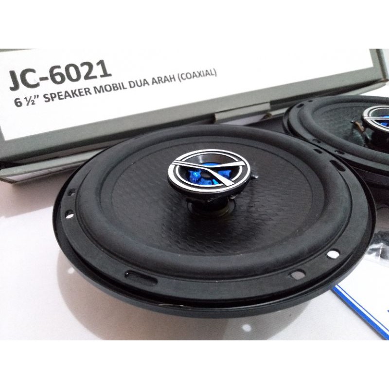 Car Audio Mobil Speaker 6 inch 6&quot; Coaxial Jeacar JC-6021 Speaker Pintu Berualitas Harga Termurah