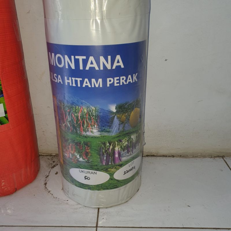 plastik mulsa montana ukuran 1 meter 15 kg