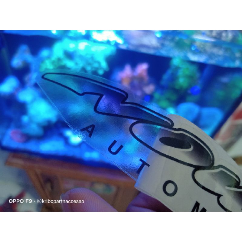 sticker tameng Nouvo lele sticker tameng depan Nouvo lele